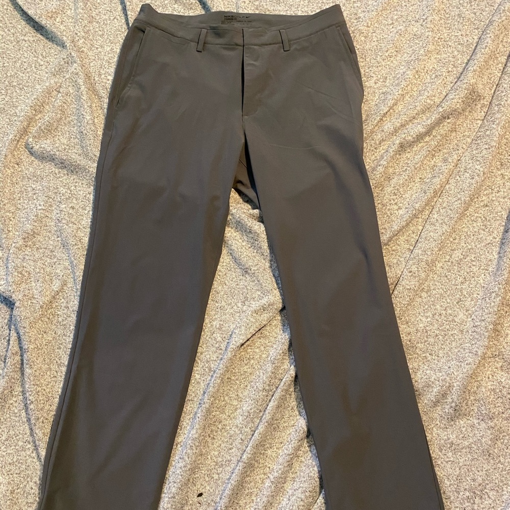 Nike Dri Fit Pants - Gray